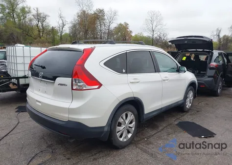 2012 Honda Cr-V Ex-L z USA, uszkodzony, nr VIN 5J6RM4H71CL060886